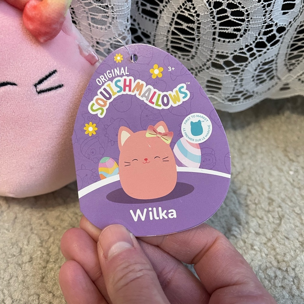 ❗️NEW❗️FTM Wilka Squishmallow - Picture 2 of 3